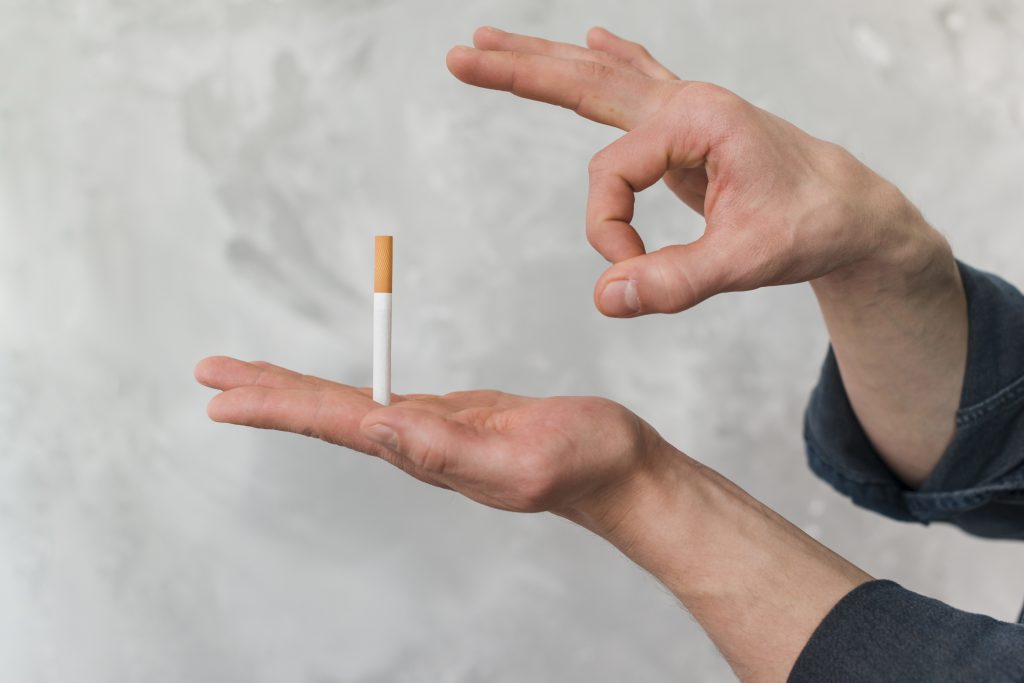 Motivación para dejar de fumar